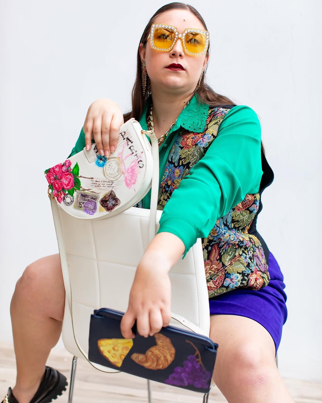 Hand-painted Purse Collection: image 2