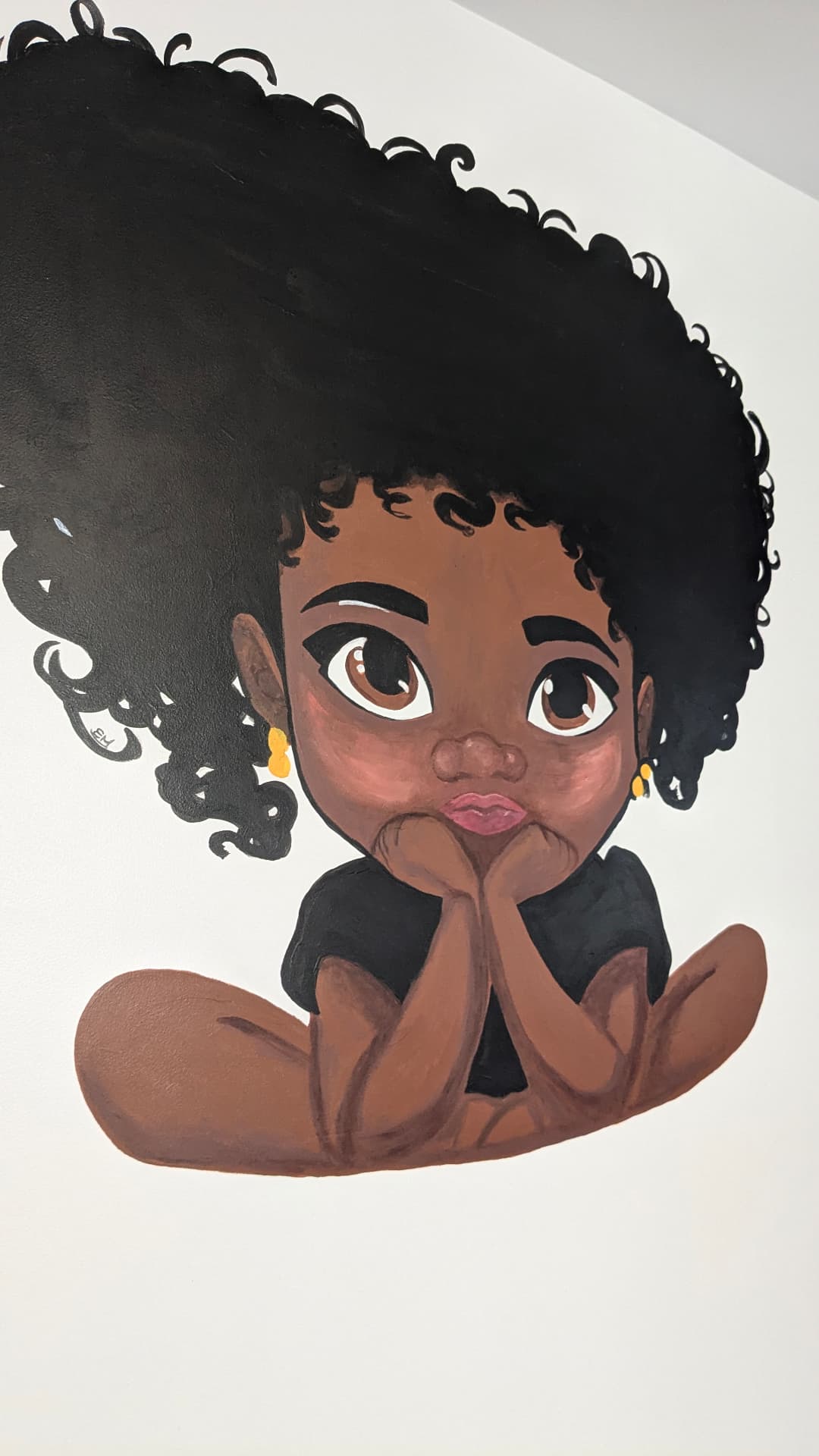 Nursery Mural: image 1
