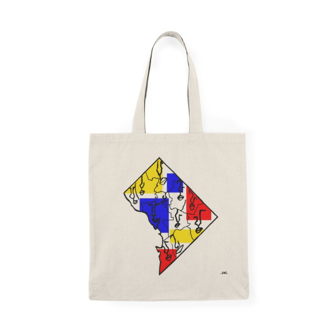 Washington DC Tote: image 2